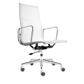 Modern Office Ergonomic Executive Aluminium Hotel Revolving Leather Chair (E001A)